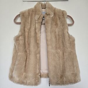 Loft Faux Fur Vest